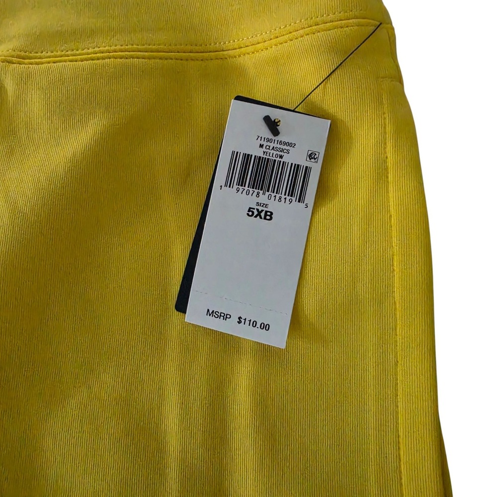 Polo Ralph Lauren Mens Double Knit Shorts Spellout Yellow Big & Tall Logo 5XB - Picture 8 of 11